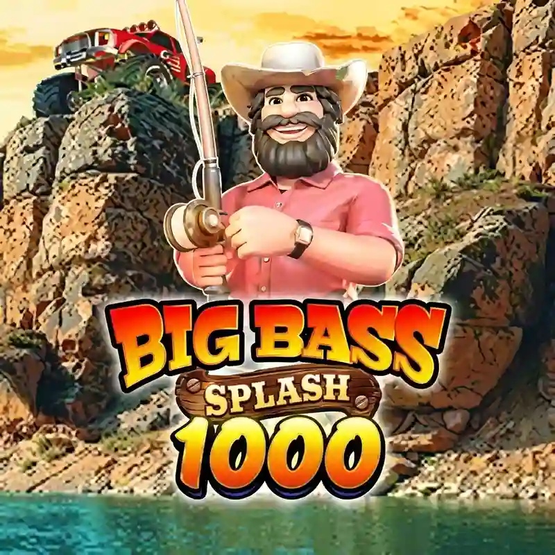 Big Bass Splash 1000 - mr lucky